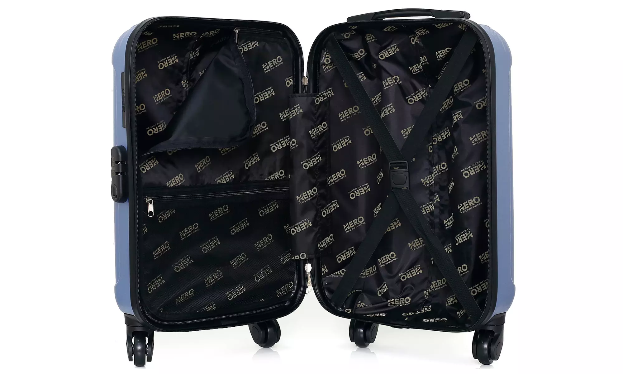 Set van 2 'Alpes'-koffers