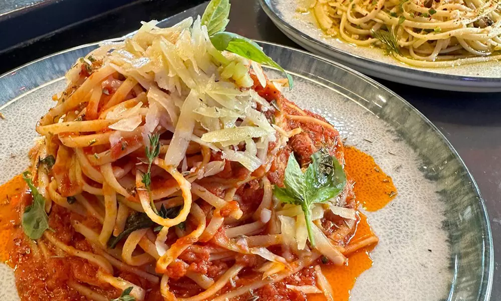 Hausgemachte Pasta: 3-Gänge-Mittagsmenü beim Italiener in Kreuzberg