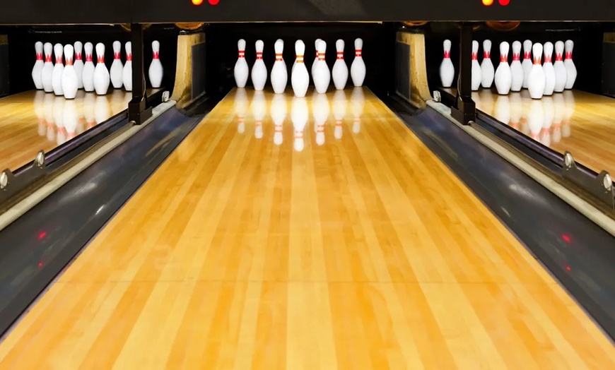Image 3: Roll Into Fun: One or Two Hour Bowling for 2, 4, or 6 – Shoes Included 