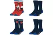 Lot de 4 ou 8 chaussettes homme Freegun Licences, coloris et taille au choix - Second Medium