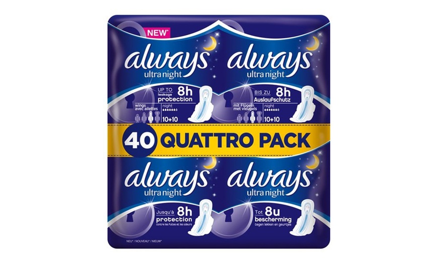 Image 2: Always Ultra Sanitary Pads