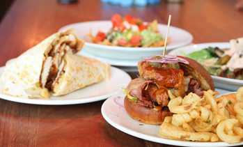 Two Breakfast or Lunch Dishes