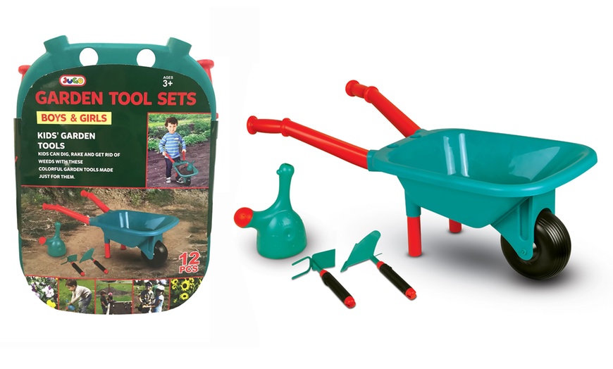 Image 2: Kids' Garden Tool Toy