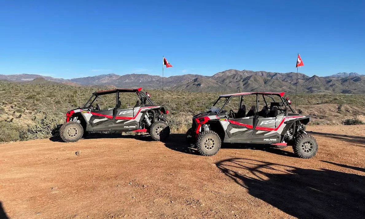 Up to 25% Off on ATV / Quad Ride at Carefree Outdoor Adventures - Second Medium