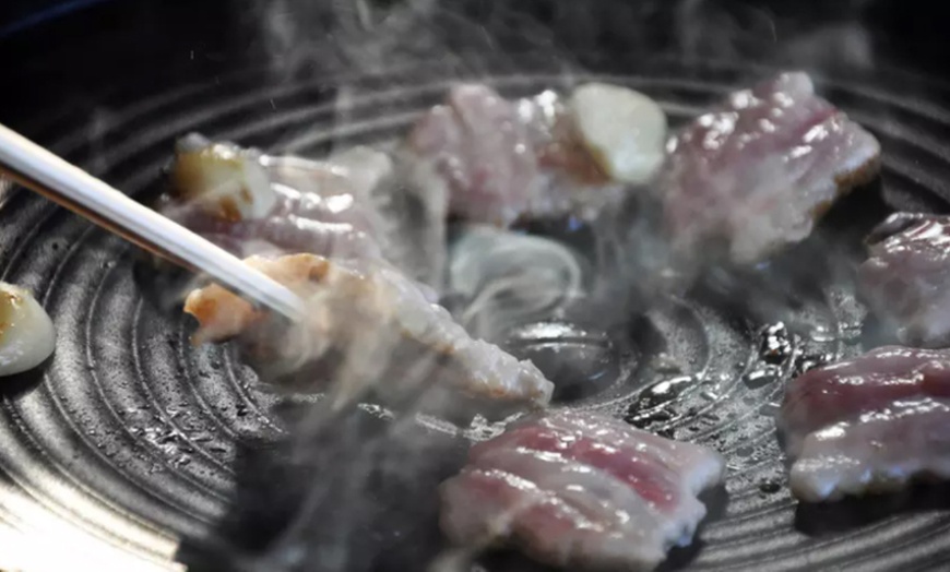 Image 4: Koreanischer BBQ-Tischgrill