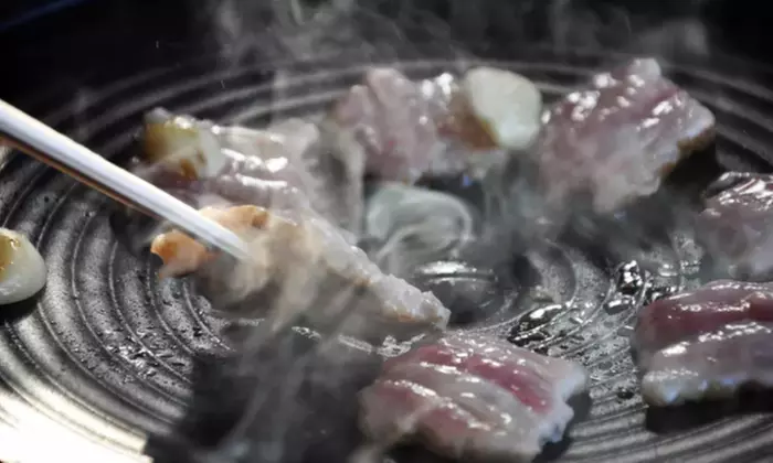 Koreanischer BBQ-Tischgrill