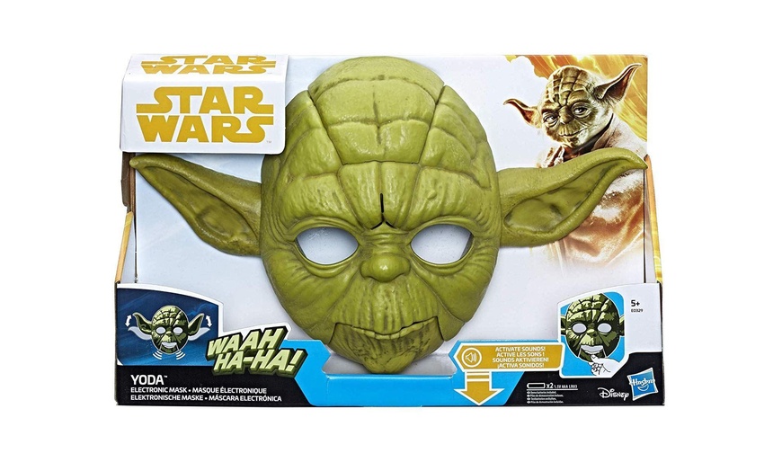 Image 6: Star Wars Yoda Electronic Mask