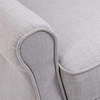 Image 5: HomCom Tufted Armchair