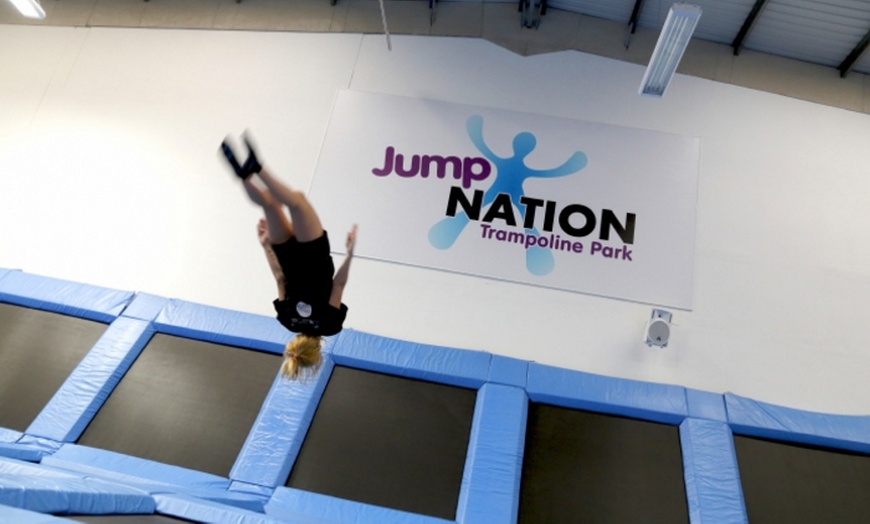 Image 3: One-Hour Jump Session