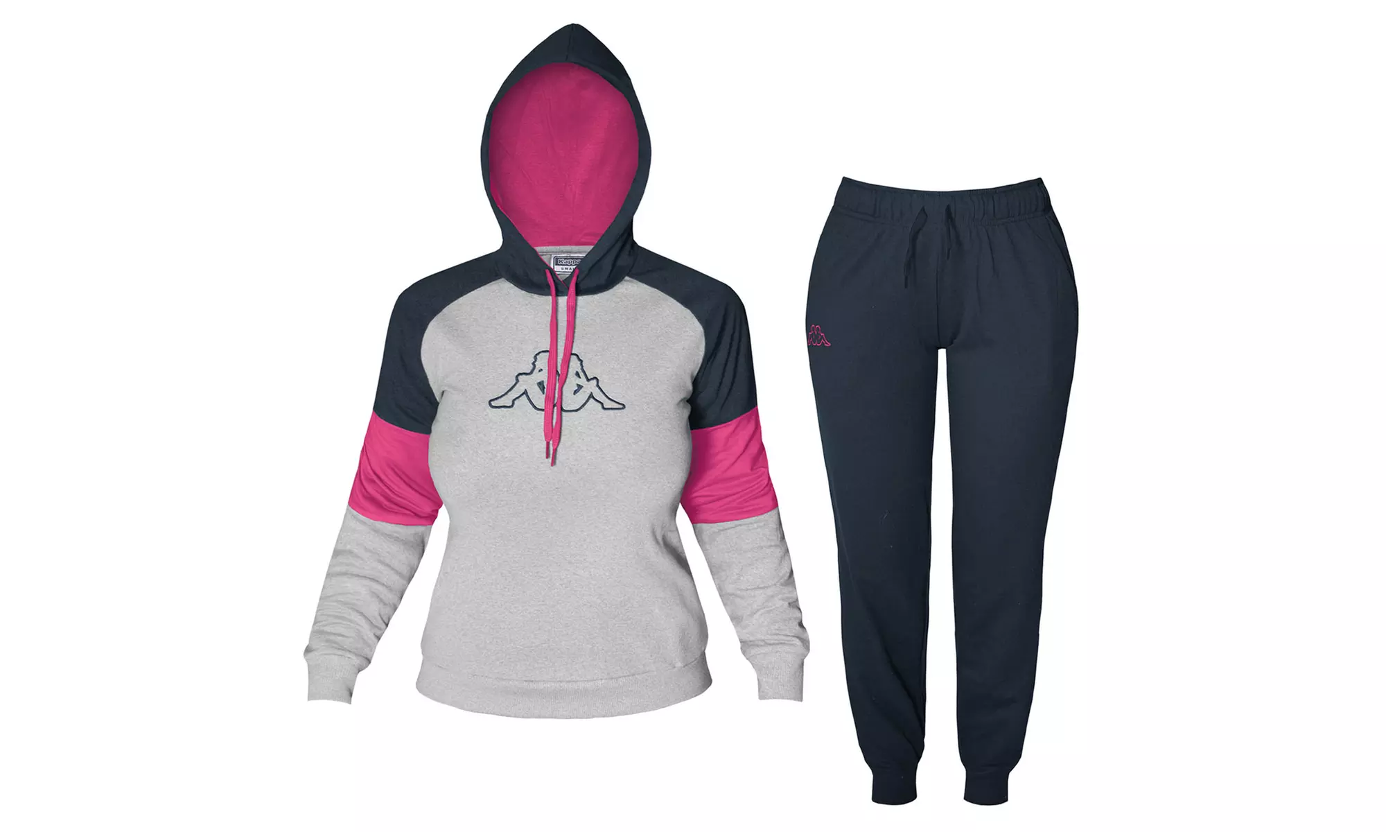 Tuta donna Kappa in cotone