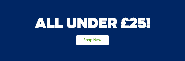 Everything Under £25!