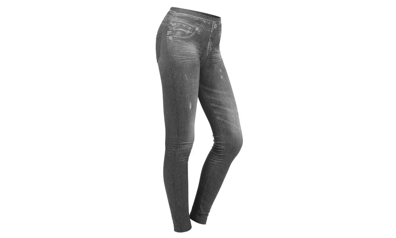 Verona’s Dreams 3er-Set Slim Jeggings in der Größe S, L oder XL - Second Medium