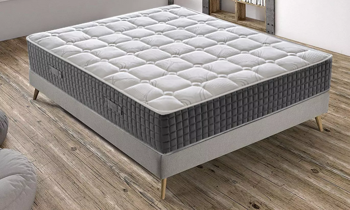 Orthopedisch matras met 11 zones Made in Italy