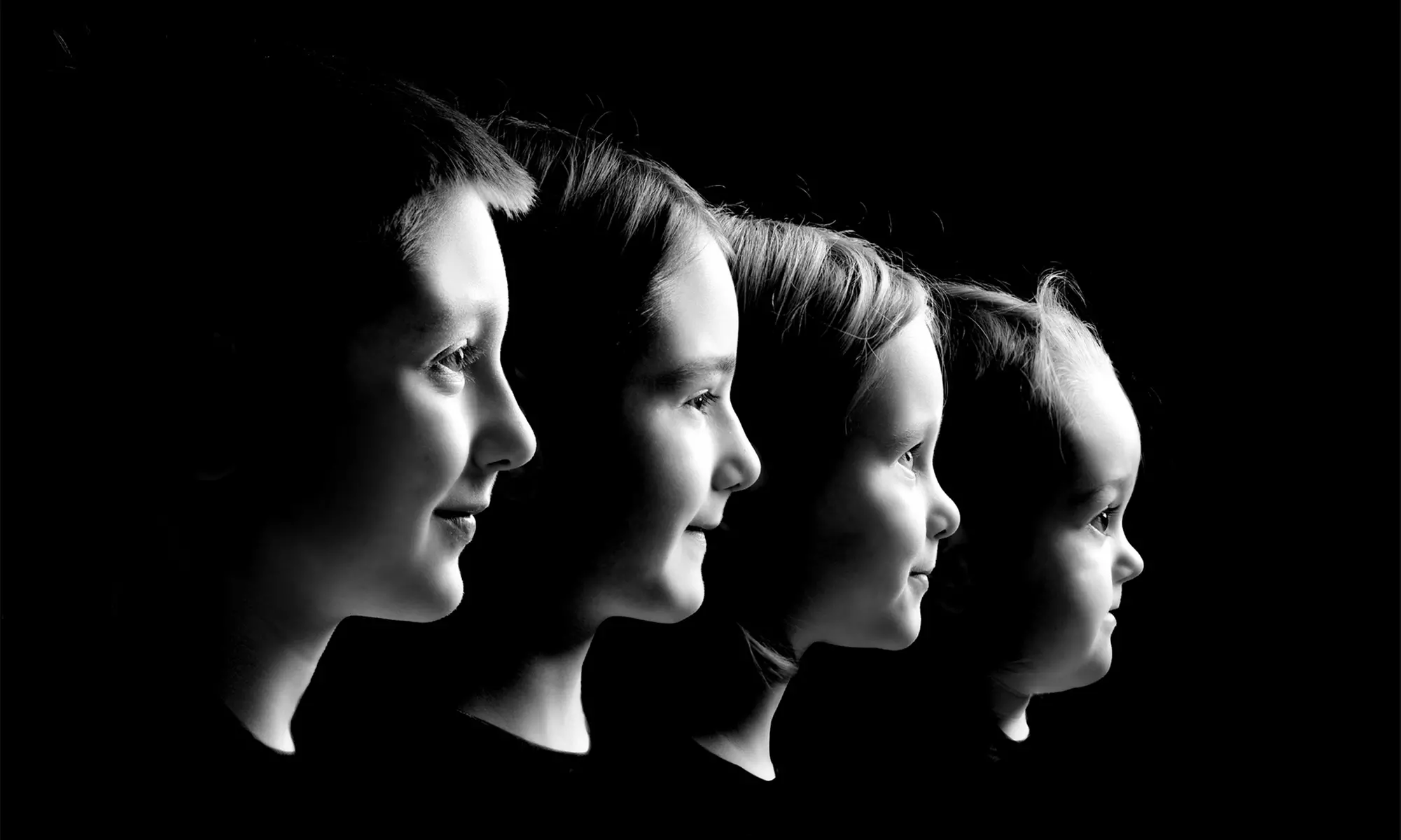 Generations-Fotoshooting für 3-5 Personen inkl. 1 Foto als Datei