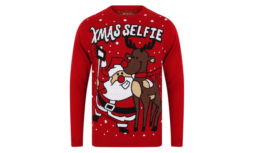 Image 4: Men's Christmas Jumper