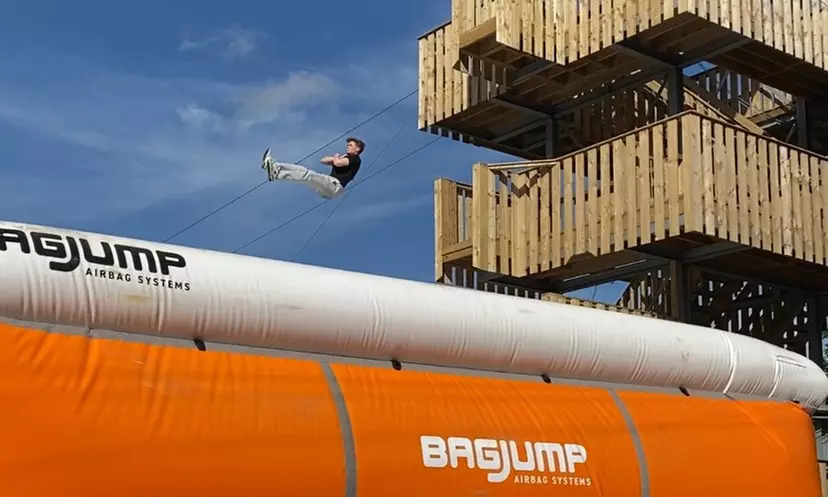 High Trek Plus Adrenaline Adventure & Zip Line Experience