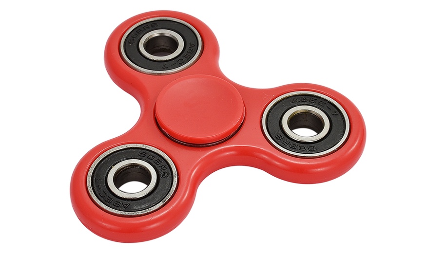 Image 4: Finger Fidget Hand Spinners