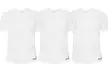 Set di 3 t-shirt uomo Superga in 100% cotone, disponibili in varie taglie e colori - Image 4