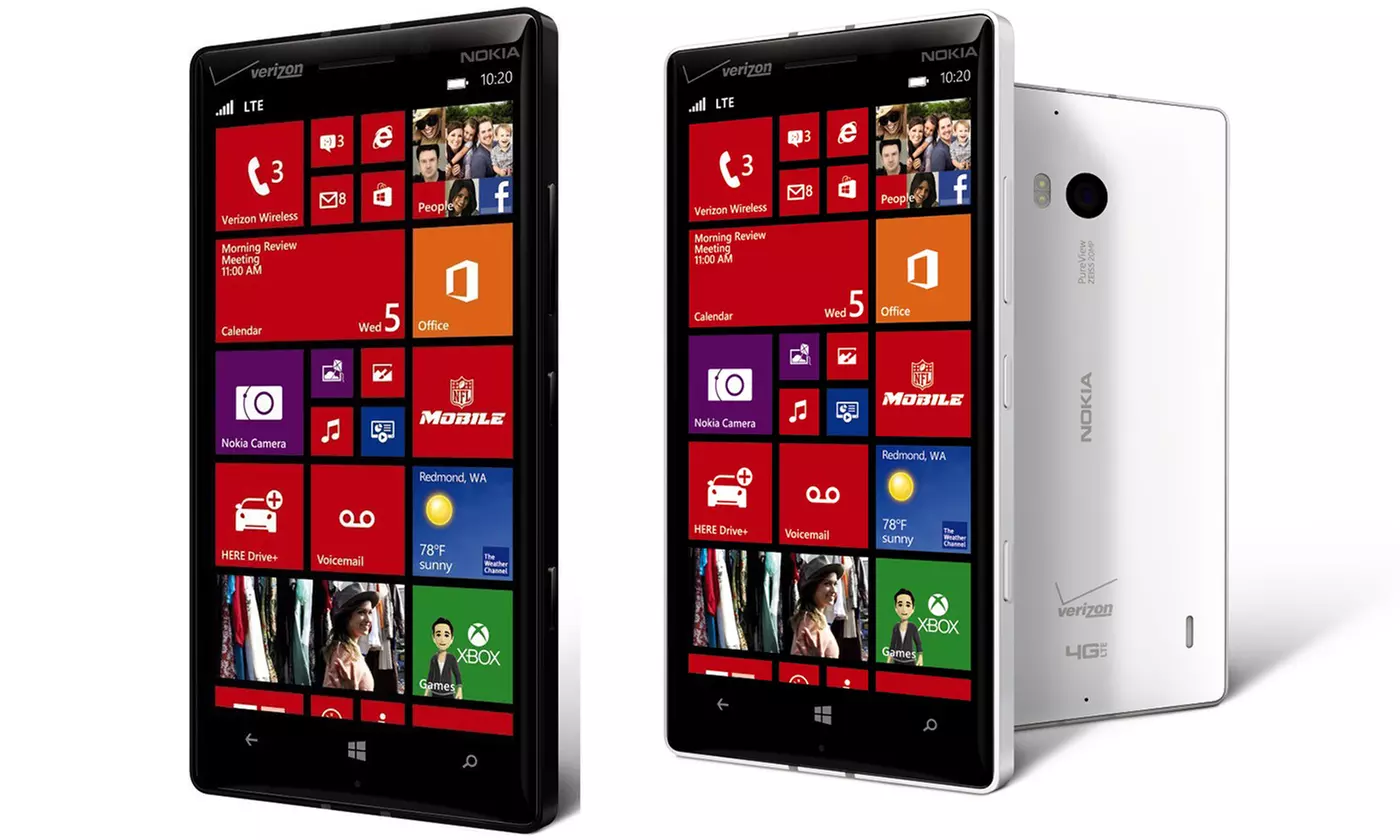 Nokia Lumia Icon 929 32GB Windows Phone (GSM and Verizon Unlocked) (Refurbished) - Primary Image