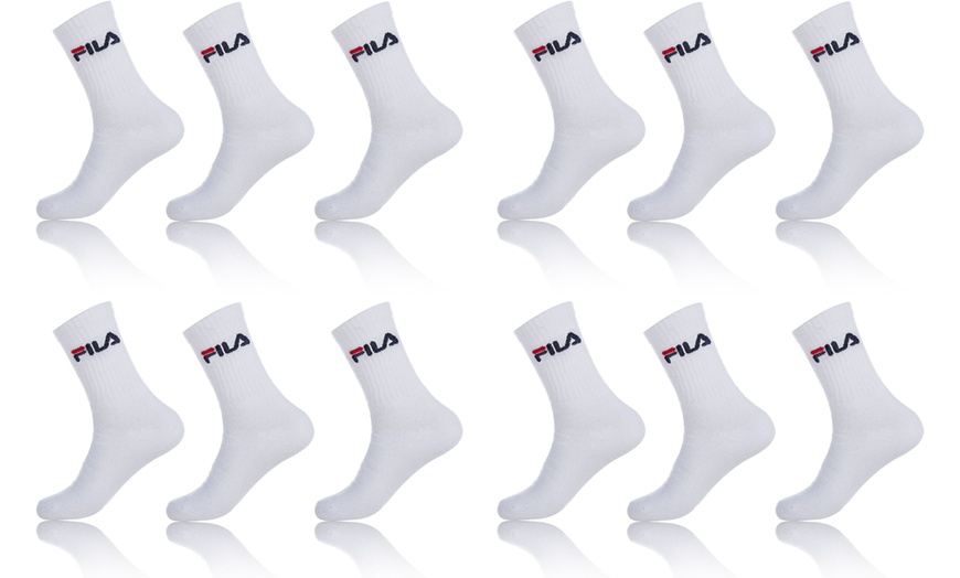 Image 10: Fila Men's Socks