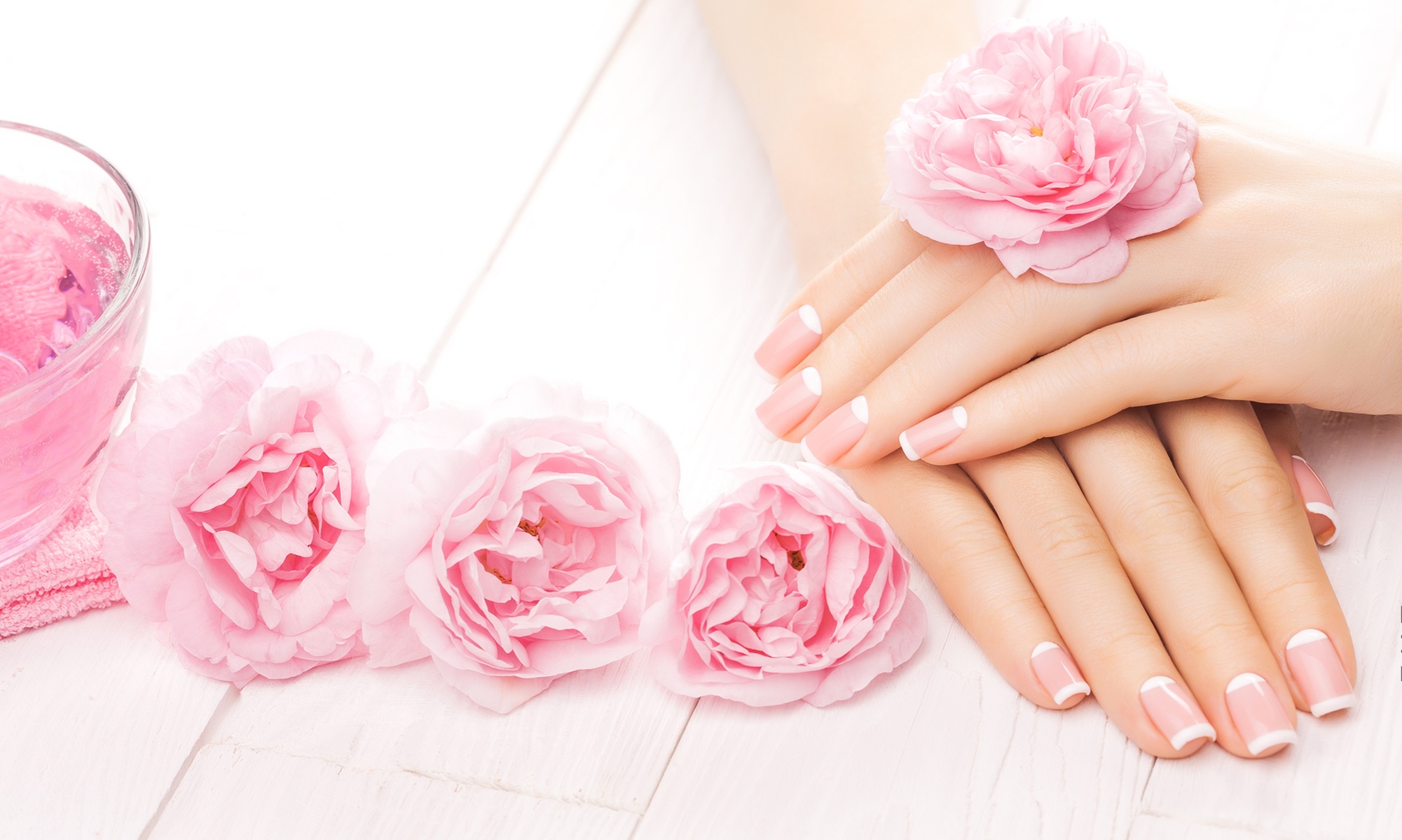Classic Manicure, Pedicure, Gel Manicure, Acrylic Nail Set & More