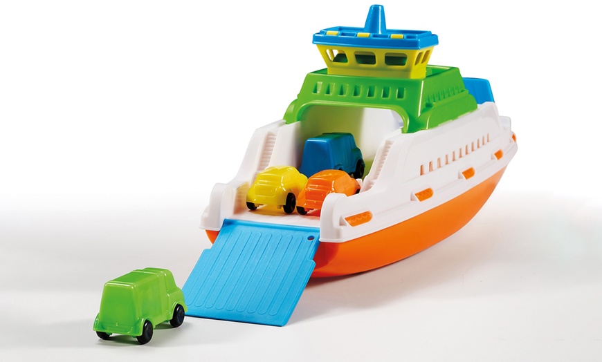 Image 10: Floating Toy Boat