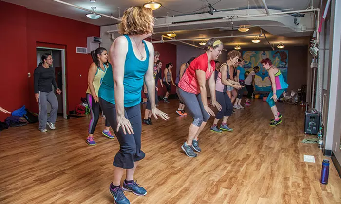 Five, Ten, or Unlimited Classes at Dance Fitness with Lizy (Up to 50% Off). Three Options Available. - Primary Image