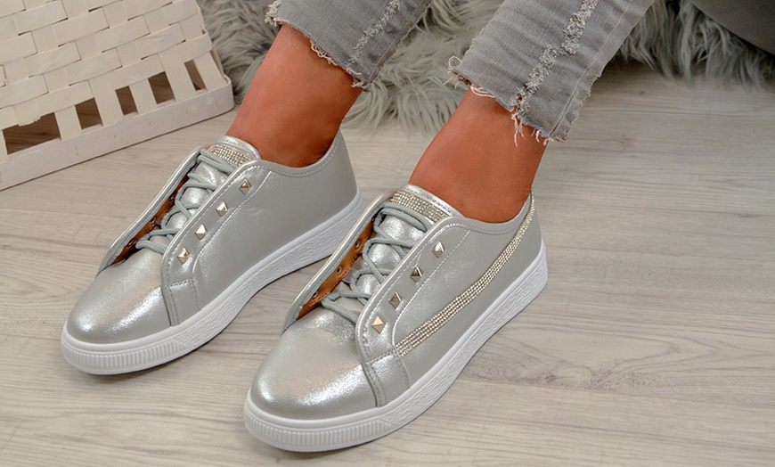 Image 12: Diamante Trainers