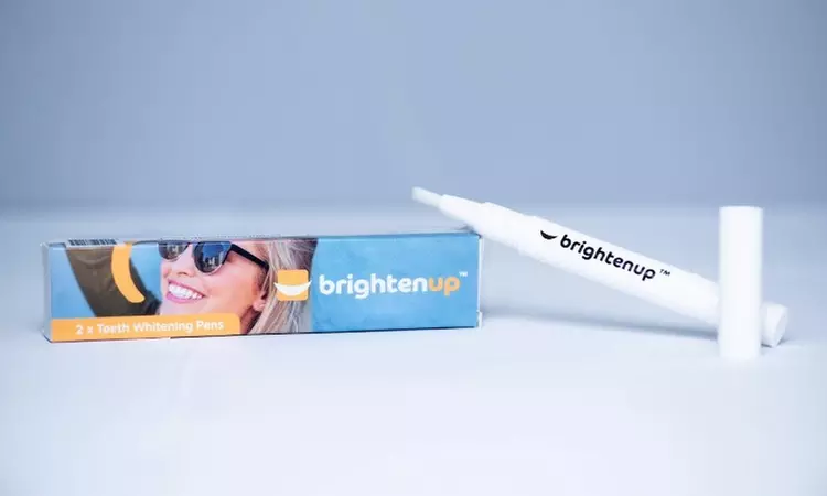 Up to 62% Off on Teeth Whitening - Home Tray / Pen at Brighten Up Dental Clinic