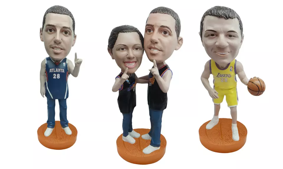 NBA Custom Bobblehead from All Bobble Heads - Primary Image