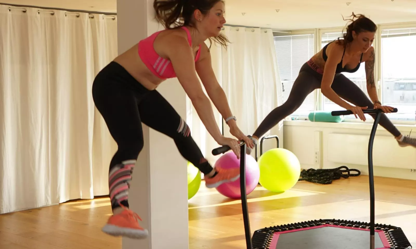 Fitness-Kurse nach Wahl