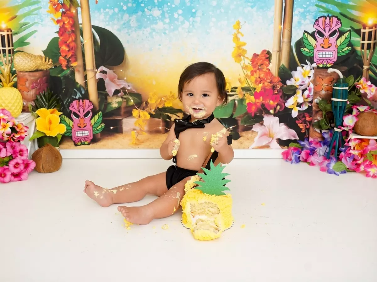 Cake Smash Photoshoot for Memorable Birthdays in Sacramento