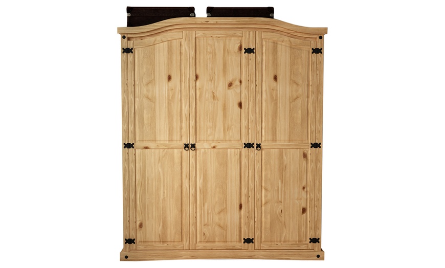 Image 53: Vida Designs Corona Bedroom Furniture Range