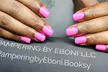 Relax with a Full Set Acrylic, Russian Manicure, Or Regular Mani & Pedi at PAMPERING BY EBONI (Up to 33% Off) - Second Medium