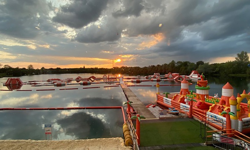 Image 7: 50-Minute Aqua Park Session with Wetsuits at Lagoona Park