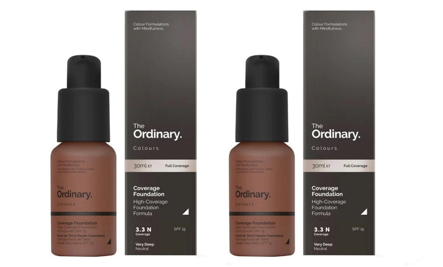 Image 21: 1 o 2 fondotinta Ordinary Coverage Foundation 