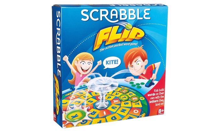 Scrabble Flip Board Game | Groupon Goods