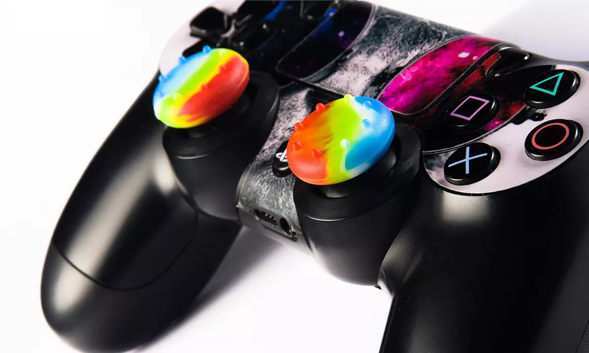 Capuchons de Protection G-Stitch en silicone pour manette PS4 ou Xbox ONE, livraison gratuite - Primary Image