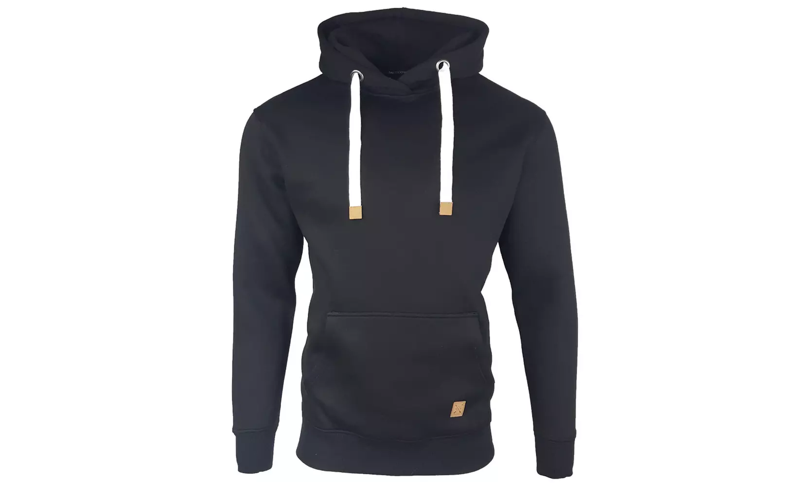 Pull à capuche homme doublure polaire - Second Medium