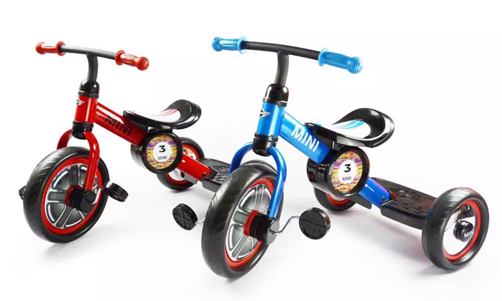 Tricycle Easy Steer pour enfants Mini Cooper - Primary Image