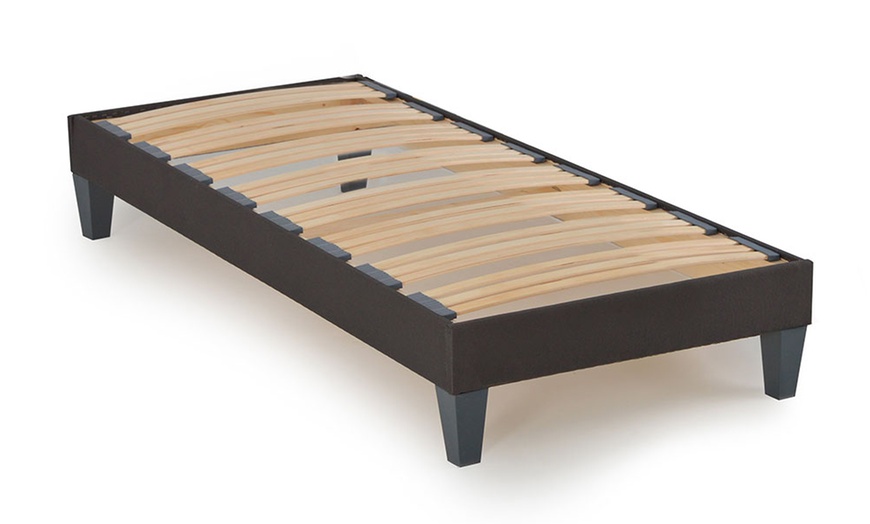 Image 2: Matelas Maison Aubertin 26 cm ressorts ensachés et mousse hypersoft