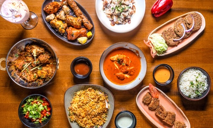 Veg Deal : 1 Veg Samosa + 2 Veg Entree + 1 Nan/roti +1 zeera rice + 1 Gulab Jaman + 1 Soda - Tandoor Restaurant & Catering