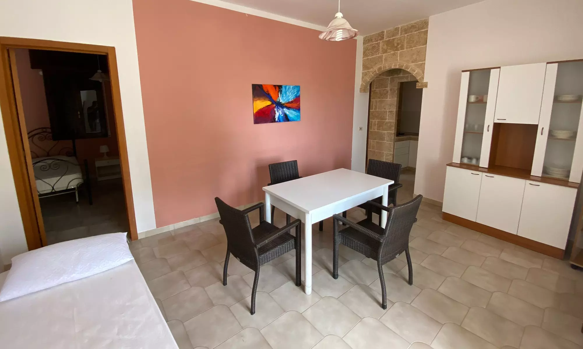 Marina di Mancaversa, Lecce: 7 notti in Trilocale fino a 4 persone