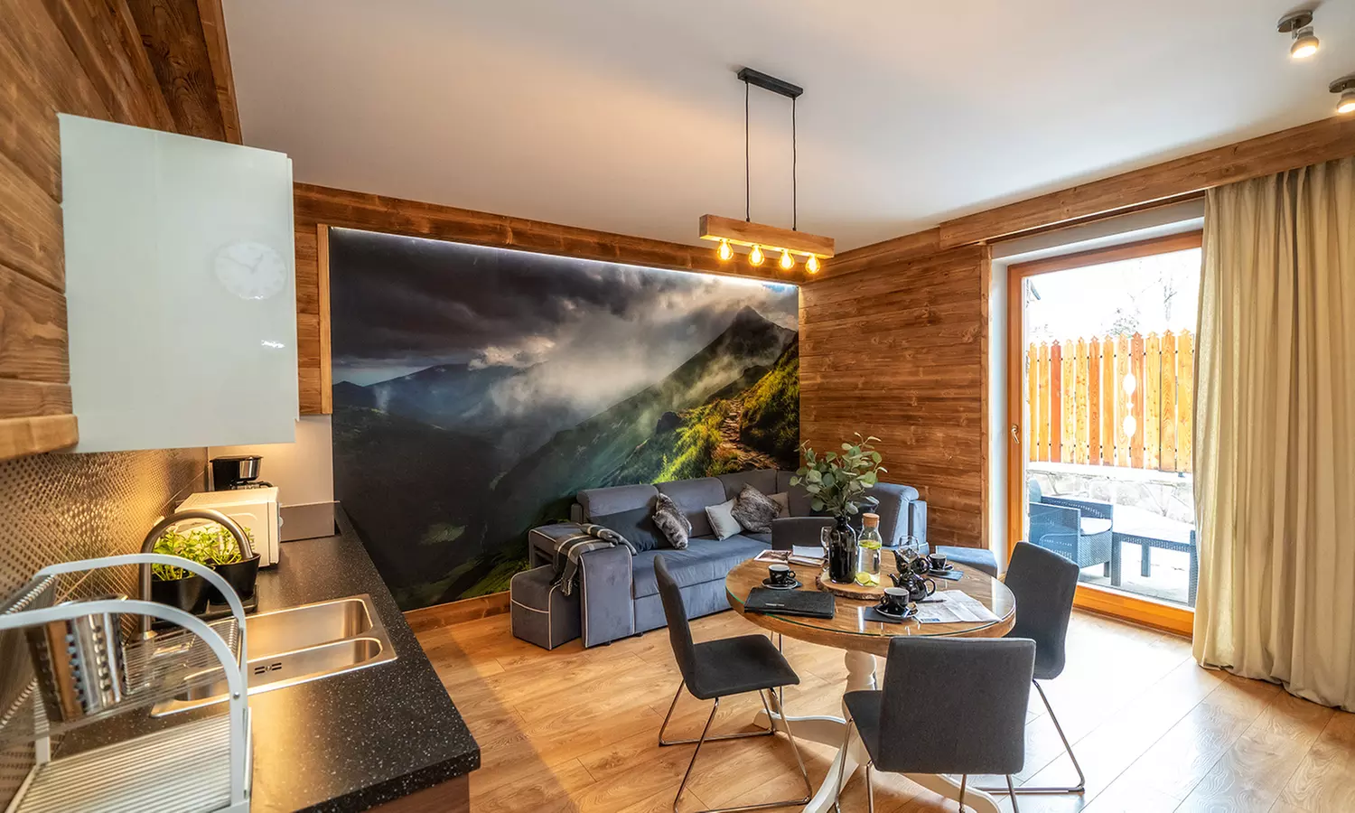 Pokój studio, deluxe lub prestige z wellness w Aparthotelu Giewont