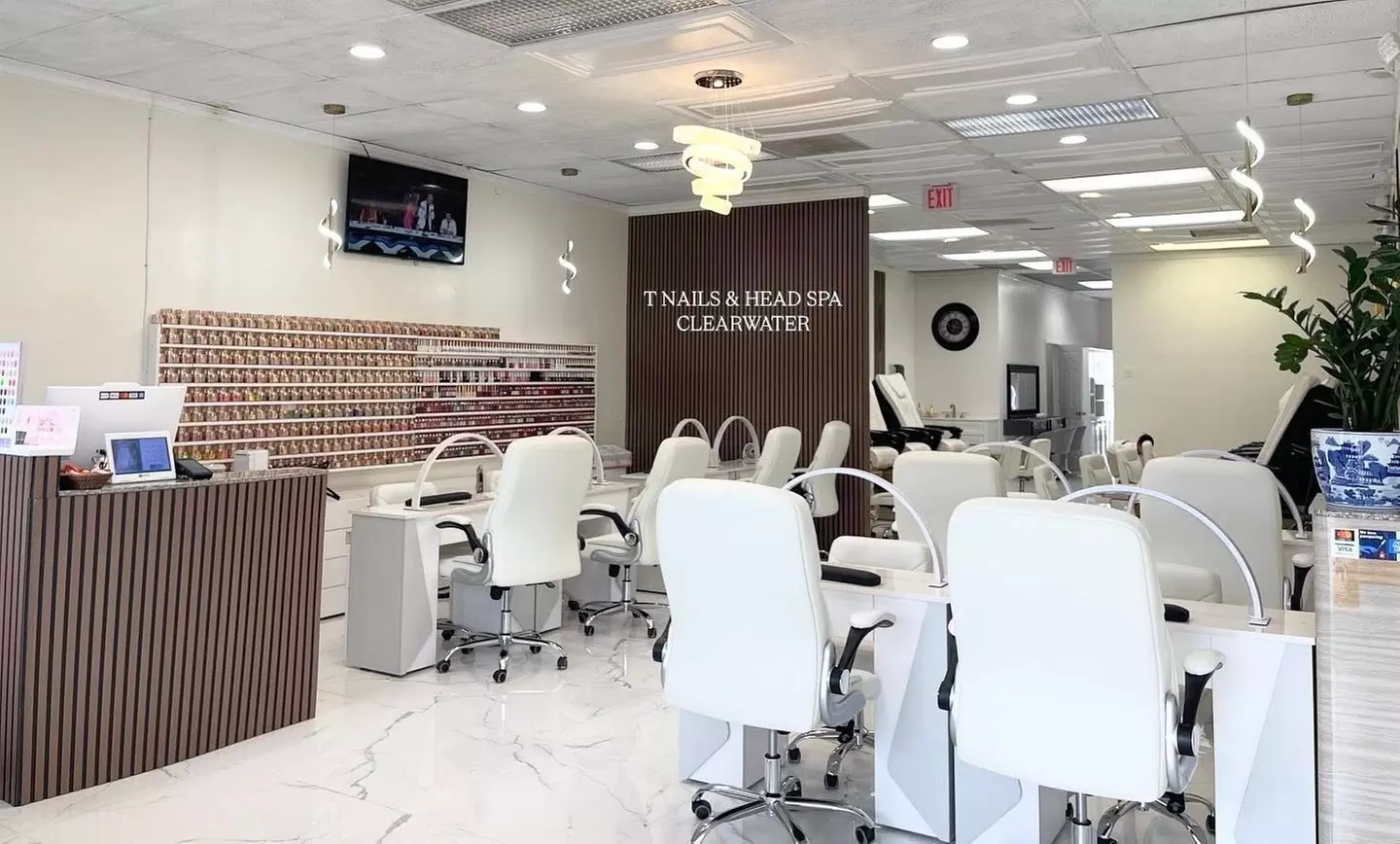 Pamper Yourself with Gel Polish Manicure, Deluxe Pedicure, & More