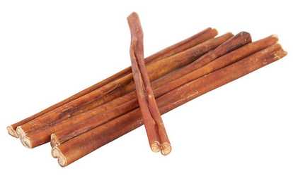 12" Premium Bully Sticks for Dogs (Multiple Options)