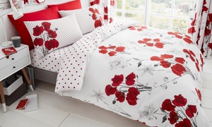 Gaveno Cavailia Poppy Duvet Set or Fitted Sheet