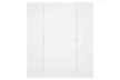 Armadio guardaroba a 4 ante bianco, con spedizione gratuita - Image 5