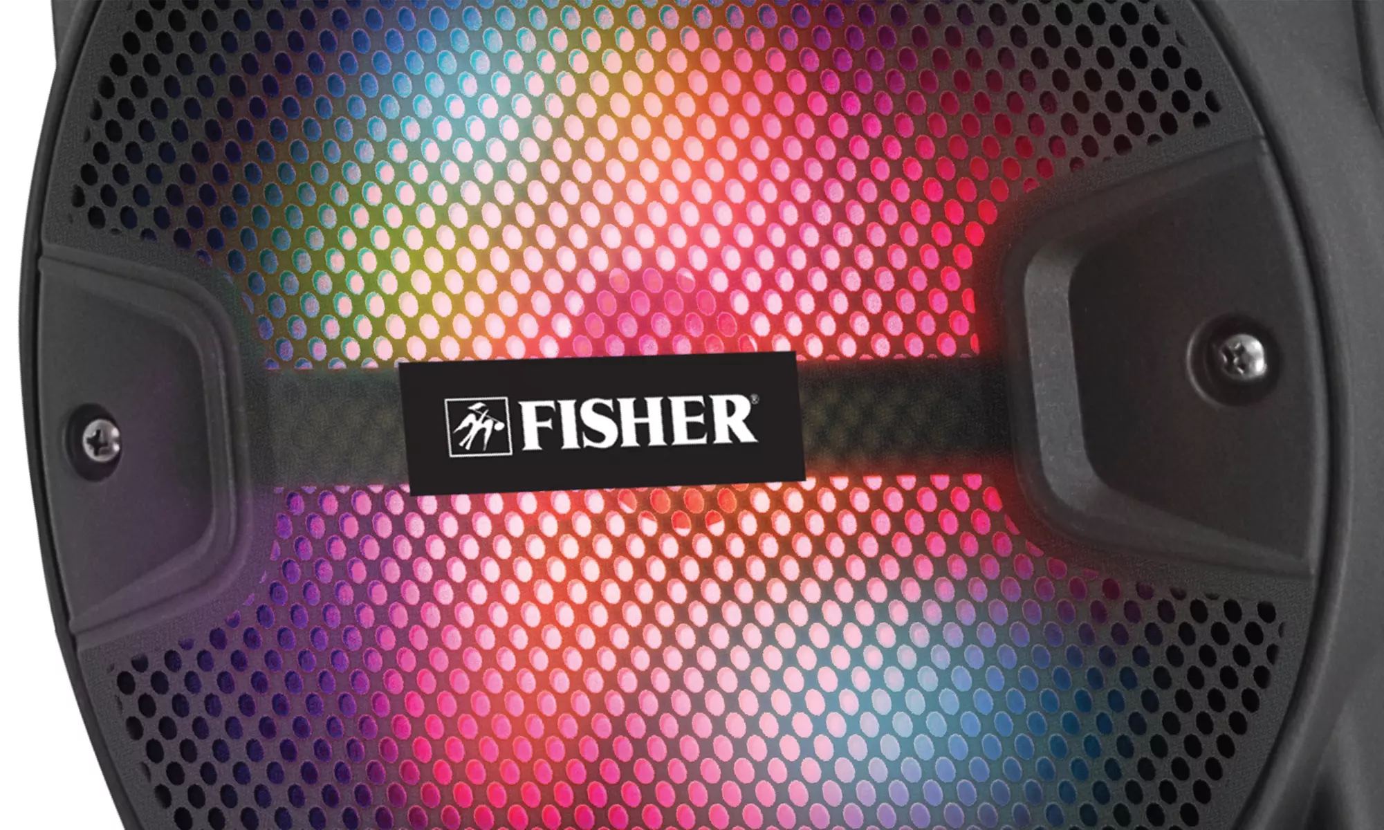 Fisher FBX815M Power Jam Sound 8" Driver Portable Karaoke Speaker - Second Medium