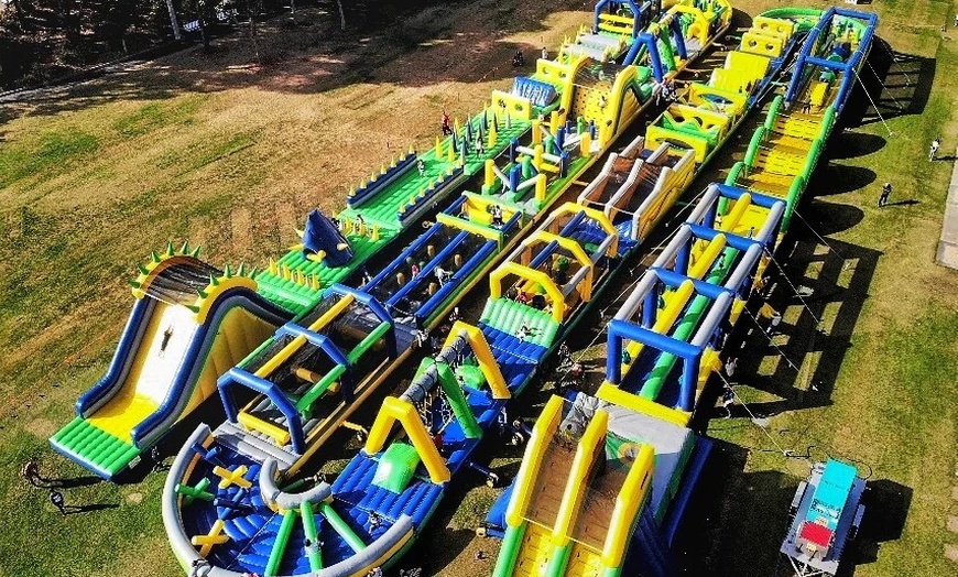 Tuff Nutterz Inflatable World in - Mona Vale | Groupon